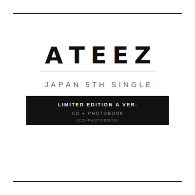 Picture of [Pre Order] Ateez - Japan 5th Single - CD + Photobook - A
