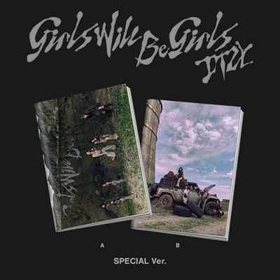 Itzy - Girls Will Be Girls - Special Edition - A - Rock