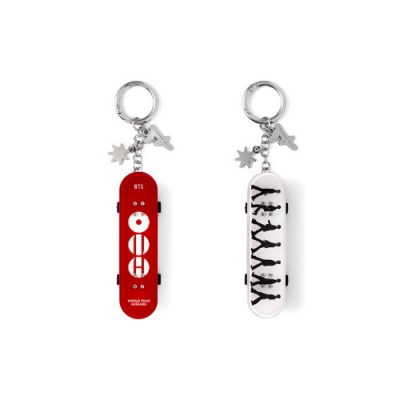 Foto van [Pre Order] BTS - World Tour Arirang - Mini Skateboard Keyring
