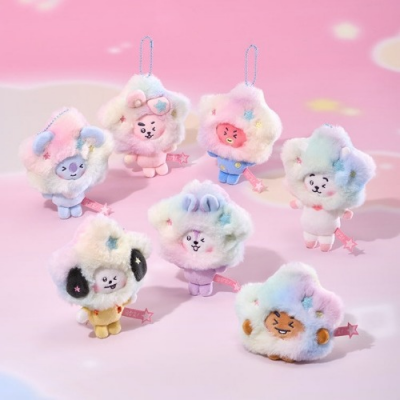 Foto van [Pre Order] BTS - BT21 - Beyond The Journey - Plush Keyring