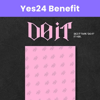 [Pre Order] Stray Kids - SKZ It Tape - Do It - It - Yes24 Benefit