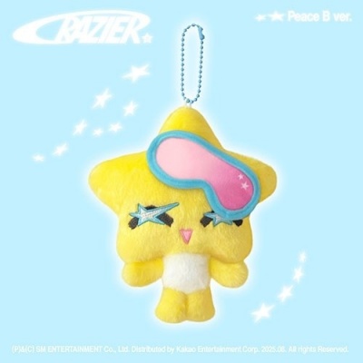 [Pre Order] BoA - Crazier - Peace B - Smart Album