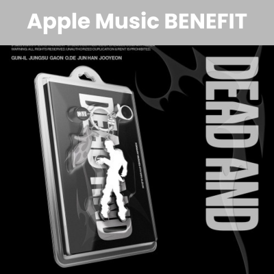 [Pre Order] Xdinary Heroes - Dead And - Illustration Keyring - Apple Music Benefit
