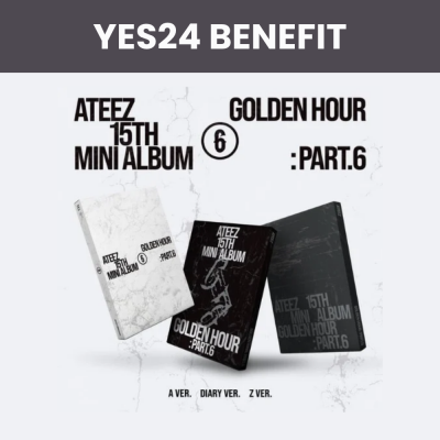 Picture of [Pre Order] Ateez - Golden Hour: Part 6 - Photobook - Yes24