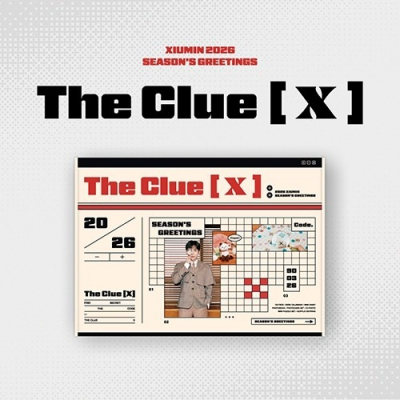 Foto van [Pre Order] EXO - Xiumin - 2026 Season's Greetings -The Clue X