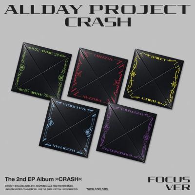 AllDay Project - Crash - Focus - Digipack - Youngseo Foto van AllDay Project - Crash - Focus - Digipack - Youngseo