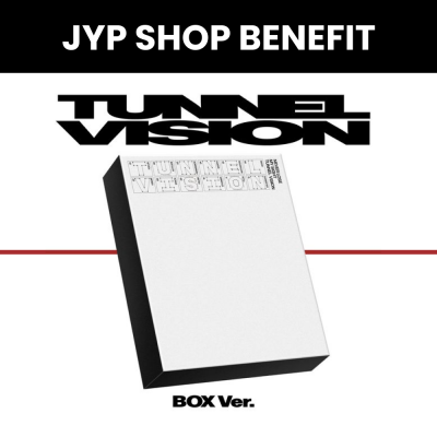 [Pre Order] ITZY - Tunnel Vision - Box - JYP Fans Shop