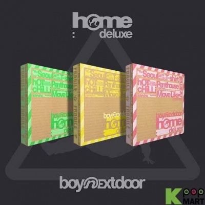 Foto van BoyNextDoor - Home:Deluxe - Photobook - Repackage 