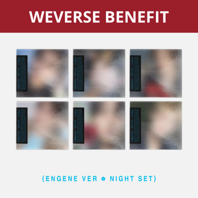 [Pre Order] Enhypen - The Sin: Parallel World - Engene - Night - Weverse Benefit