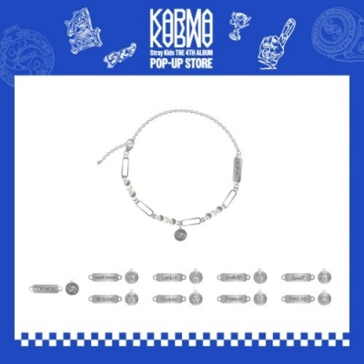 [Pre Order] Stray Kids - Karma - Skzoo - Ceremony Necklace - Leebit