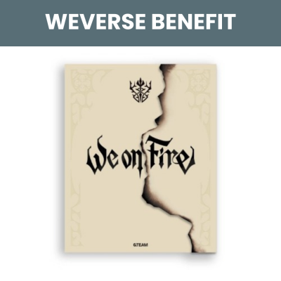 Foto van [Pre Order] &Team - We On Fire - Limited Edition - Weverse Benefit