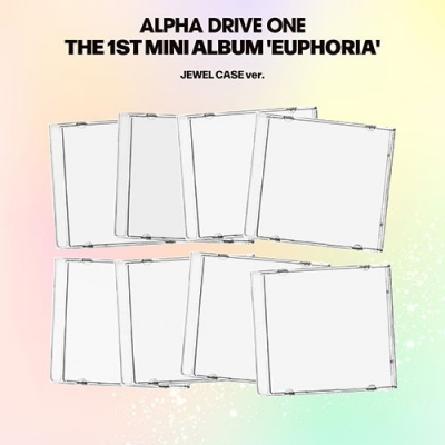 Foto van [Pre Order] Alpha Drive One - Euphoria - Jewel Case