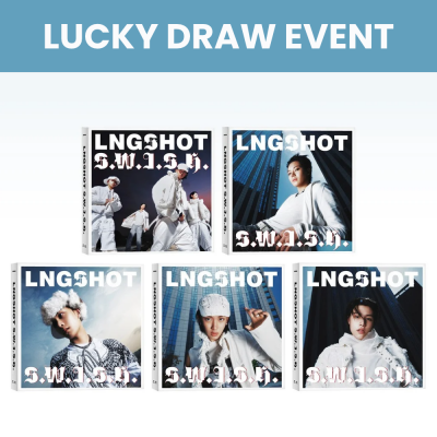 Picture of [Pre Order] LNGSHOT - S.W.I.S.H. - Lucky Draw Event