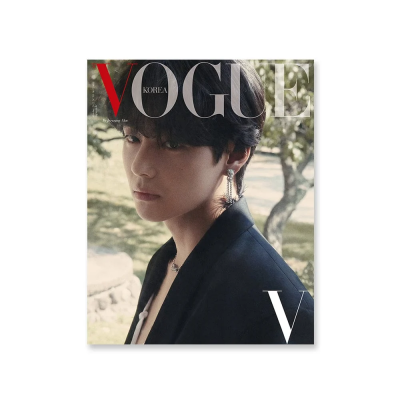 BTS - V - VOGUE Korea Magazine Cover - A Foto van BTS - V - VOGUE Korea Magazine Cover - A