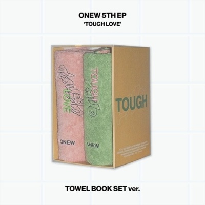 [Pre Order] Onew - 5th EP - Tough Love - Towel Book Set