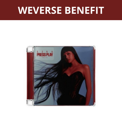 Picture of [Pre Order] Lisa - Press Play - Weverse Benefit