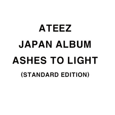 [Pre Order] ATEEZ - Ashes To Light - Standard 