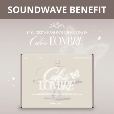 Foto van [Pre Order] UAU - 2027 Season's Greetings - Soundwave Benefit