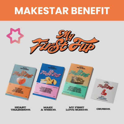 KickFlip - My First Flip - Photobook - Make A Wish - Pink - Makestar Benefit