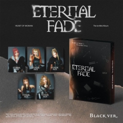 Foto van [Pre Order] Heart Of Woman - Eternal Fade - Black