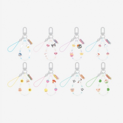 [Pre Order] Stray Kids - Skzoo X Sanrio - Phone Beads Strap - Jiniret x Cinnamoroll