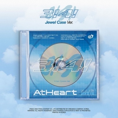 [Pre Order] AtHeart - 3!4! - Jewel Case