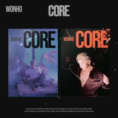 Wonho - Core - Shell - Black Wonho - Core - Shell - Black