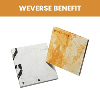 Foto van [Pre Order] Seventeen - V8 - V8 - Photobook - Weverse Benefit