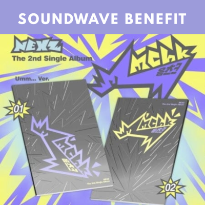 Picture of [Pre Order] Nexz - Mmchk - Photobook - Sound Wave Benefit