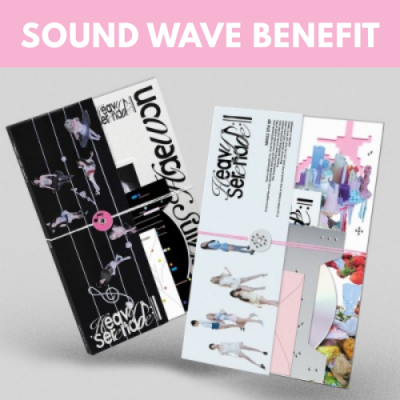 [Pre Order] Nmixx - Heavy Serenade - Photobook Set - Sound Wave Benefit