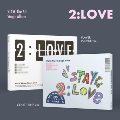 Foto van [Pre Order] Stayc - 2 : Love - Photobook