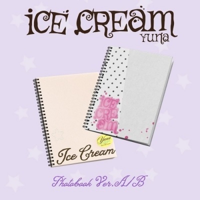Foto van Itzy - Yuna - Ice Cream - Photobook - A - Yuna