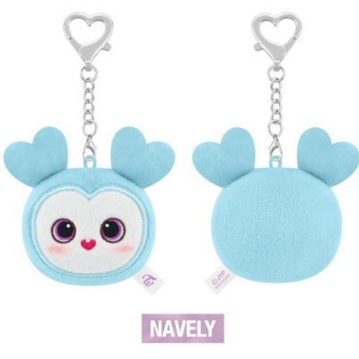 [Pre Order] Twice - This Is For- Lovely Face Keyring - Navely