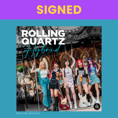 Foto van Rolling Quartz - Hybrid - Signed