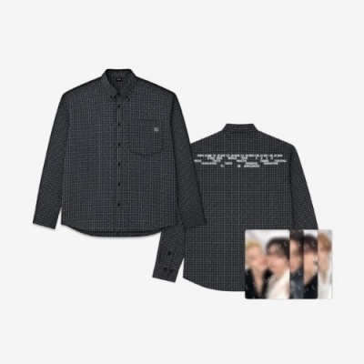 Foto van [Pre Order] Stray Kids - Run It - Check Shirt