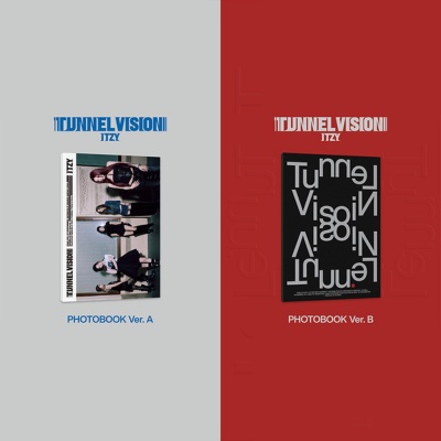 Foto van ITZY - Tunnel Vision - Photobook - B - Letters