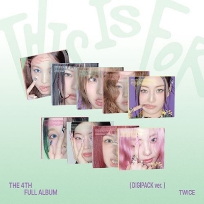 Twice - This Is For - Digipack - Dahyun