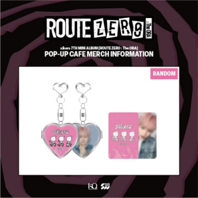 Foto van [Pre Order] Xikers - Heart Mirror Keyring