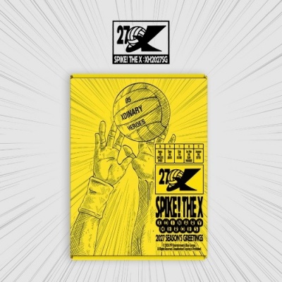 Picture of [Pre Order] Xdinary Heroes - 2027 Season's Greetings - Spike! The X