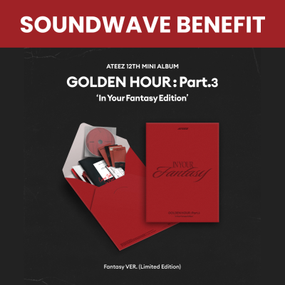 Picture of [Pre Order] Ateez - Golden Hour : Part.3 - In Your Fantasy - Fantasy - Limited