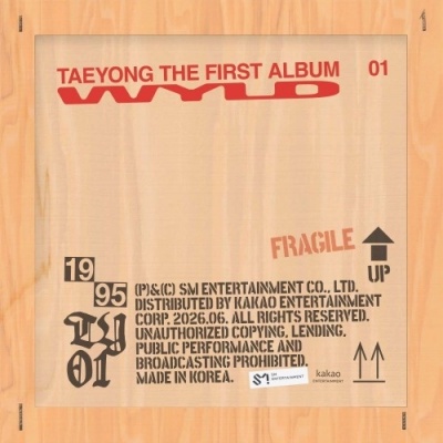 Picture of [Pre Order] Taeyong - WYLD - Masterpiece