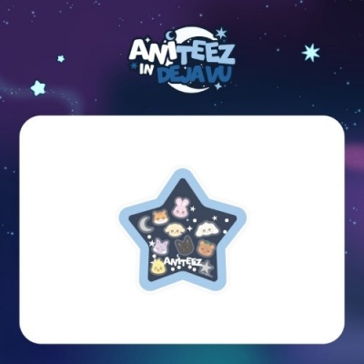 Foto van [Pre Order] ATEEZ - Aniteez In Deja Vu - Acrylic Shaker Magnetic Smart Tok