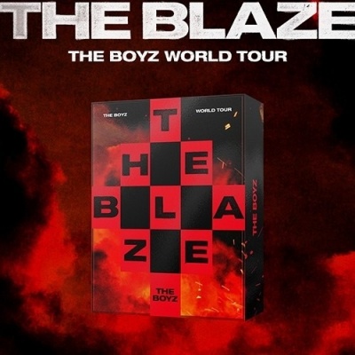 Picture of [Pre Order] The Boyz - The Blaze World Tour - Qr