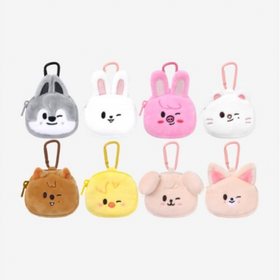 [Pre Order] Stray Kids - Run It - Skzoo Mini Backpack Keyring - Bbokari