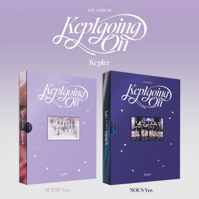 Kep1er - Kep1going On - Scene - Light Purple
