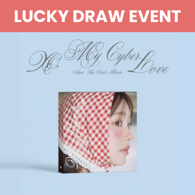[Pre Order] Chuu - Xo, My Cyberlove - Love - Lucky Draw Event
