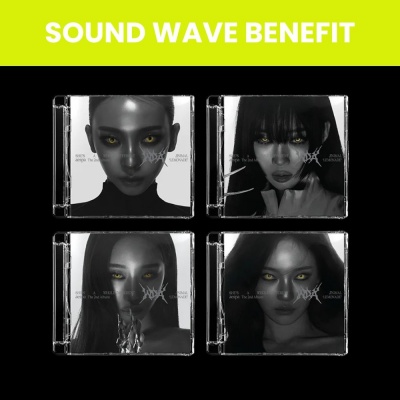 Foto van [Pre Order] Aespa - Lemonade - Mutant - Sound Wave Benefit