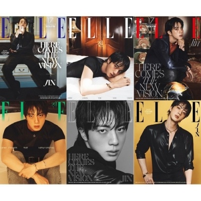 Foto van [Pre Order] Elle - Magazine - Jin - August 2026