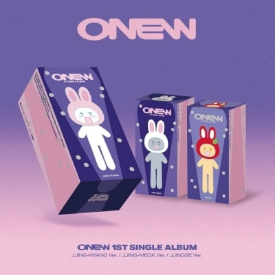 [Pre Order] Onew - Illusion - Jjing-Nyang