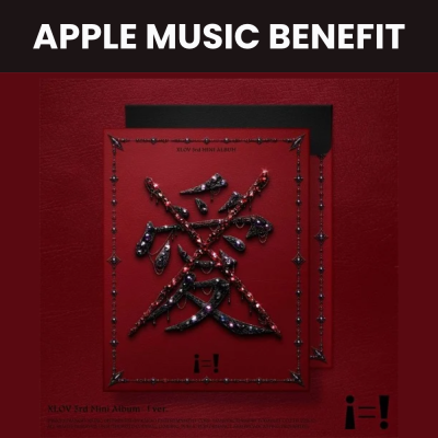 Foto van XLOV - [i=!] - Photobook - ! - Apple Music Benefit